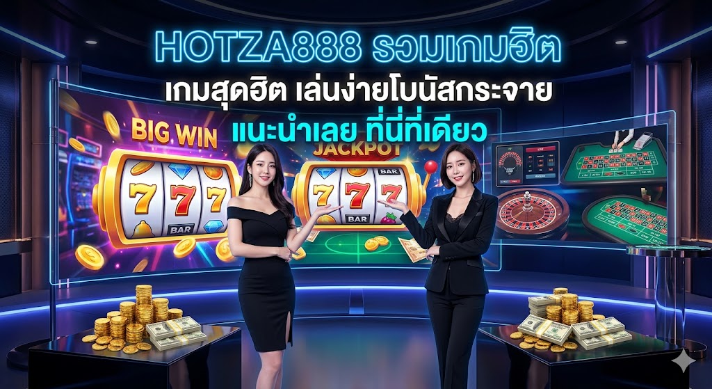 HOTZA888 รวมเกมฮิต