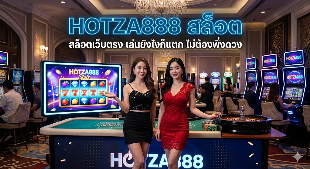 HOTZA888 สล็อต