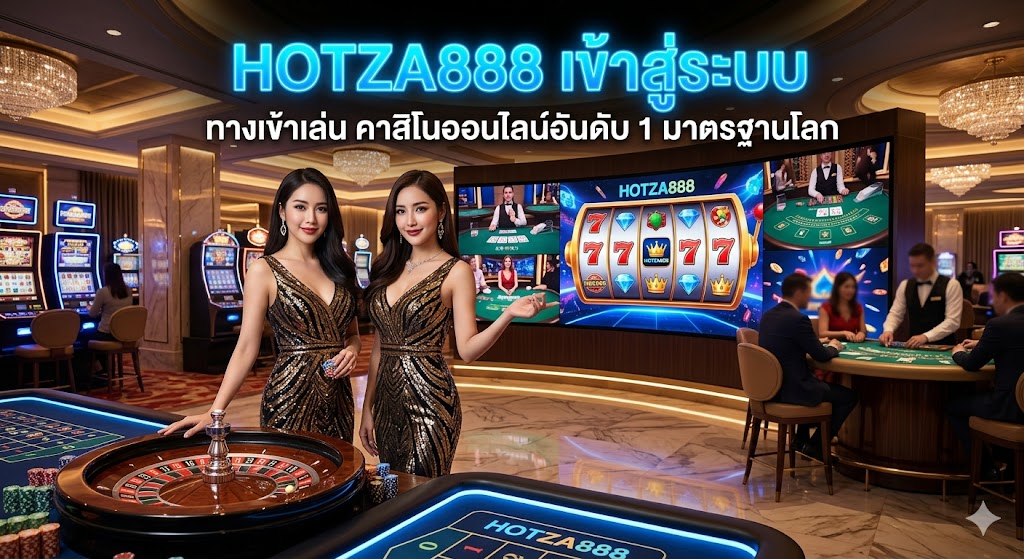 HOTZA888 เข้าสู่ระบบ