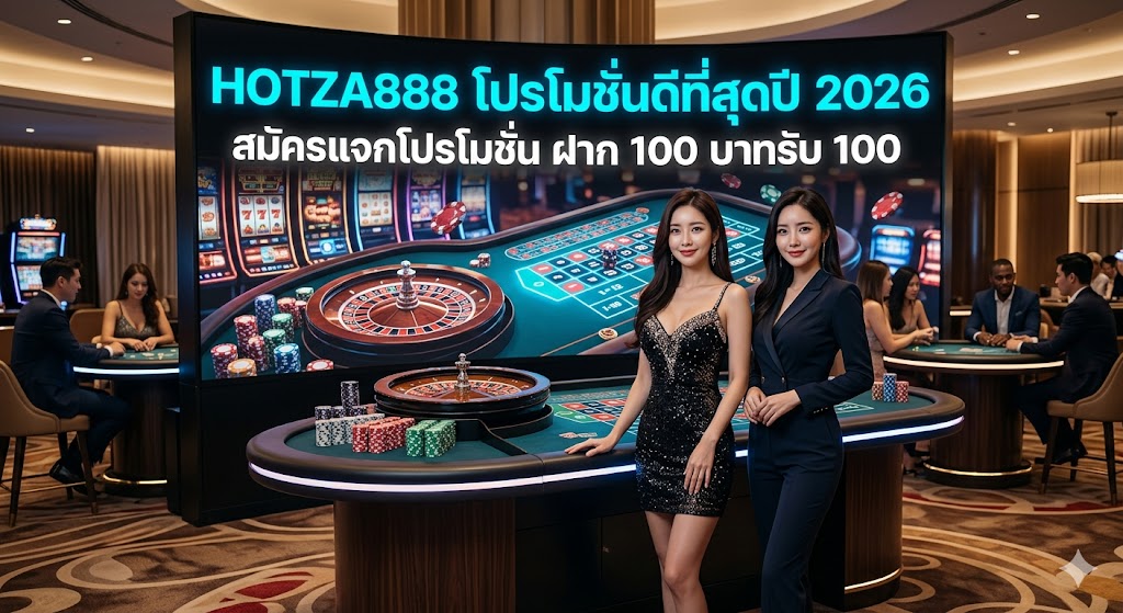 HOTZA888 โปรโมชั่น